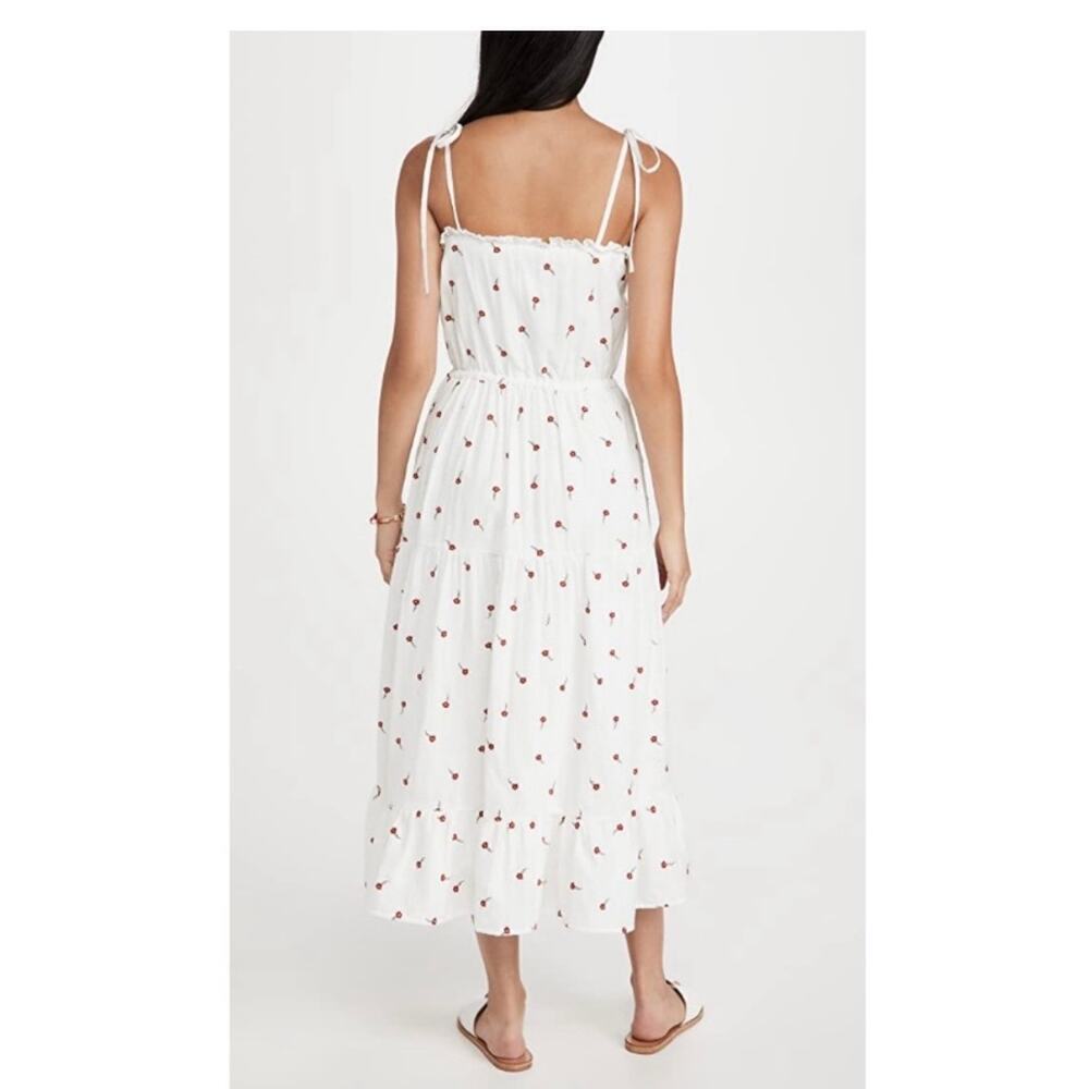 MEADOWS BOSTON DRESS - RED ROSE - Picture 2 of 12